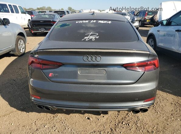 WAUB4CF50JA127129 2018 AUDI S5 Gray 