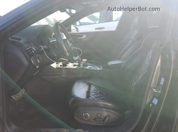 WAUB4CF50JA127129 2018 AUDI S5 Gray 