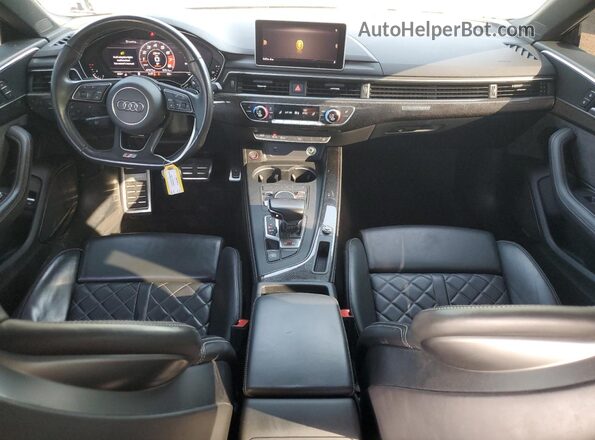 WAUB4CF50JA127129 2018 AUDI S5 Gray 