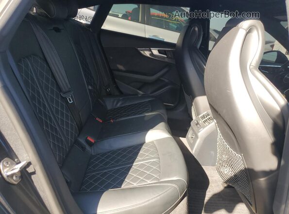 WAUB4CF50JA127129 2018 AUDI S5 Gray 