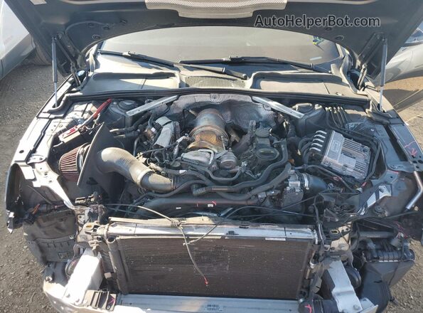 WAUB4CF50JA127129 2018 AUDI S5 Gray 