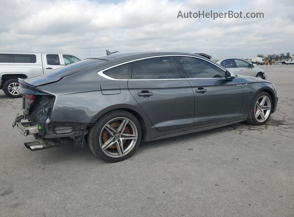 WAUB4CF53JA041572 2018 AUDI S5 Gray 