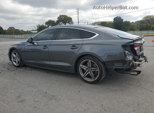 WAUB4CF53JA041572 2018 AUDI S5 Gray 