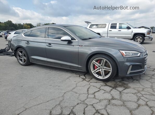 WAUB4CF53JA041572 2018 AUDI S5 Gray 