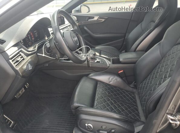 WAUB4CF53JA041572 2018 AUDI S5 Gray 
