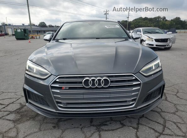 WAUB4CF53JA041572 2018 AUDI S5 Gray 