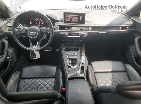 WAUB4CF53JA041572 2018 AUDI S5 Gray 