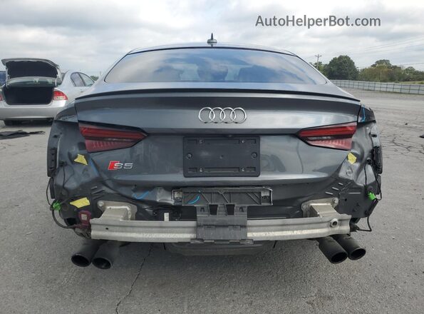 WAUB4CF53JA041572 2018 AUDI S5 Gray 