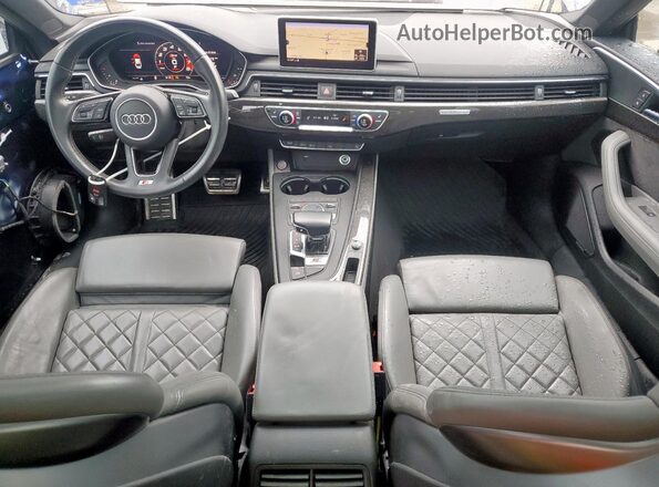 WAUB4CF56JA129032 2018 AUDI S5 Blue 
