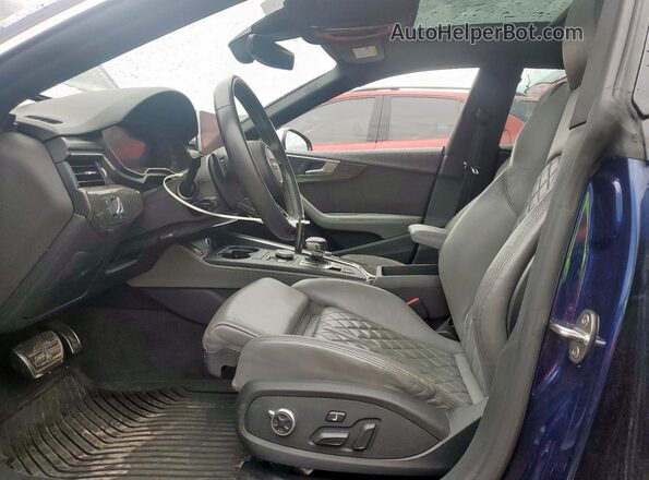 WAUB4CF56JA129032 2018 AUDI S5 Blue 