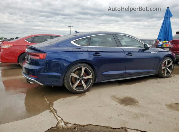 WAUB4CF56JA129032 2018 AUDI S5 Blue 