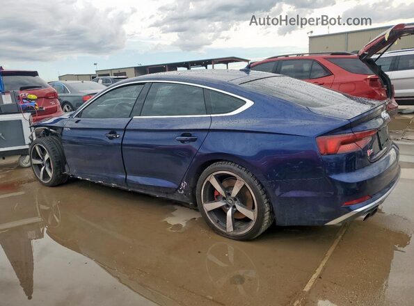 WAUB4CF56JA129032 2018 AUDI S5 Blue 