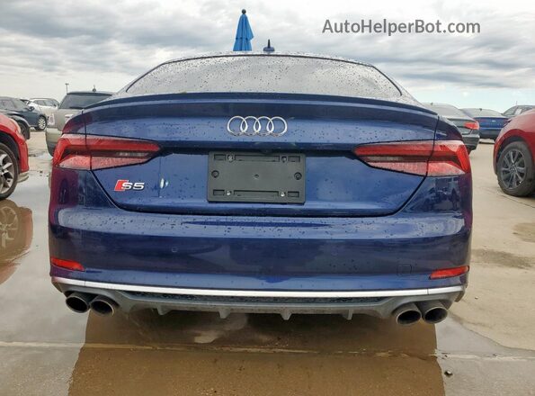 WAUB4CF56JA129032 2018 AUDI S5 Blue 