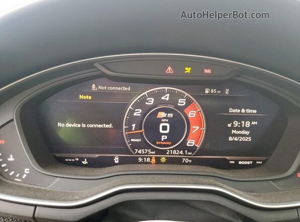 WAUB4CF56JA129032 2018 AUDI S5 Blue 