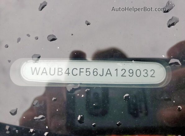 WAUB4CF56JA129032 2018 AUDI S5 Blue 