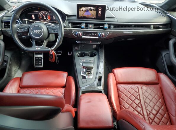 WAUB4CF59JA045500 2018 AUDI S5 Черный 