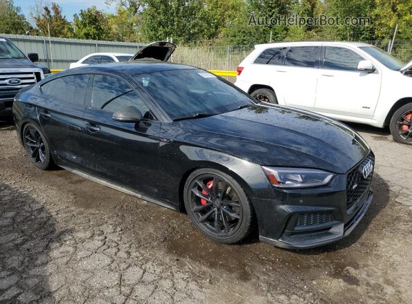 WAUB4CF59JA045500 2018 AUDI S5 Черный 