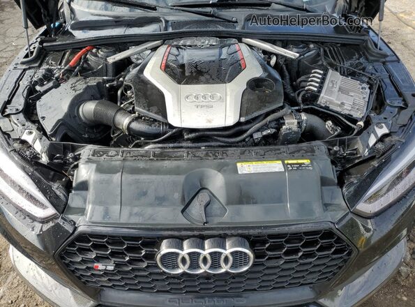 WAUB4CF59JA045500 2018 AUDI S5 Черный 