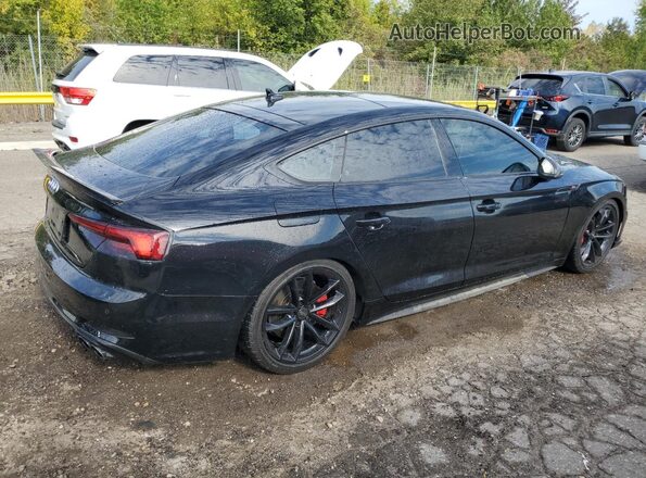 WAUB4CF59JA045500 2018 AUDI S5 Черный 
