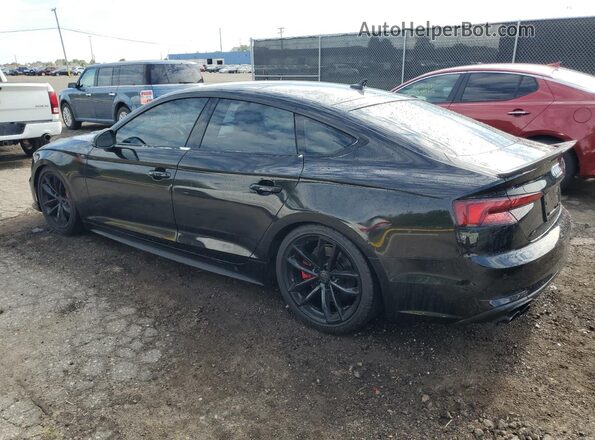 WAUB4CF59JA045500 2018 AUDI S5 Черный 