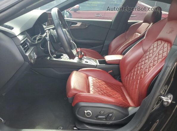 WAUB4CF59JA045500 2018 AUDI S5 Черный 