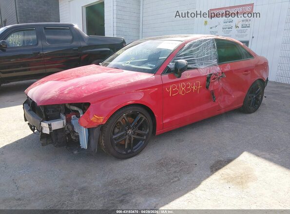 WAUB8GFF1H1068199 2017 AUDI OTHER Red Front left