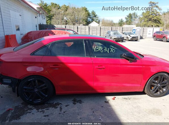 WAUB8GFF1H1068199 2017 AUDI OTHER Red Rear interior view