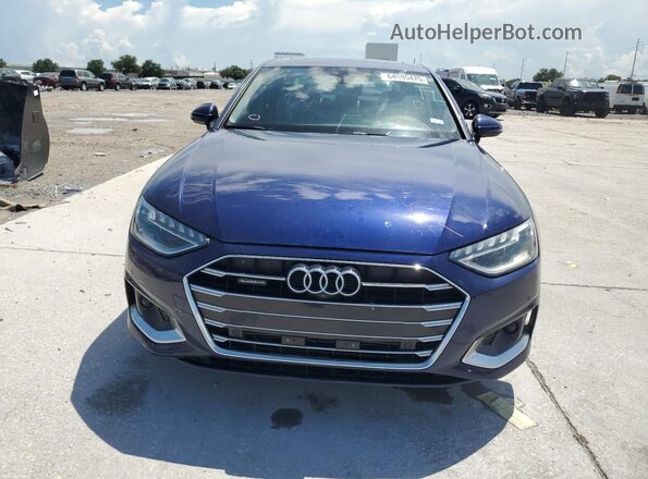 WAUBBAF40MA057685 2021 AUDI OTHER Blue Դիմացի տեսք