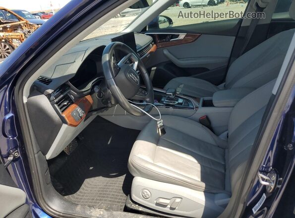 WAUBBAF40MA057685 2021 AUDI OTHER Blue Սալոնի դիմացի տեսք