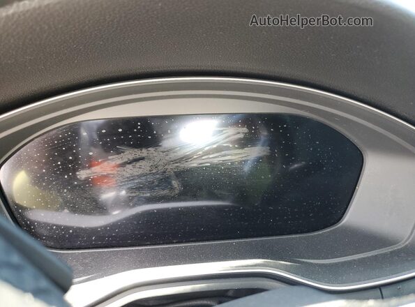 WAUBBAF40MA057685 2021 AUDI OTHER Blue Սարքավորումների վահանակի տեսք