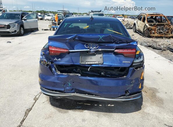 WAUBBAF40MA057685 2021 AUDI OTHER Blue Հետևի տեսք