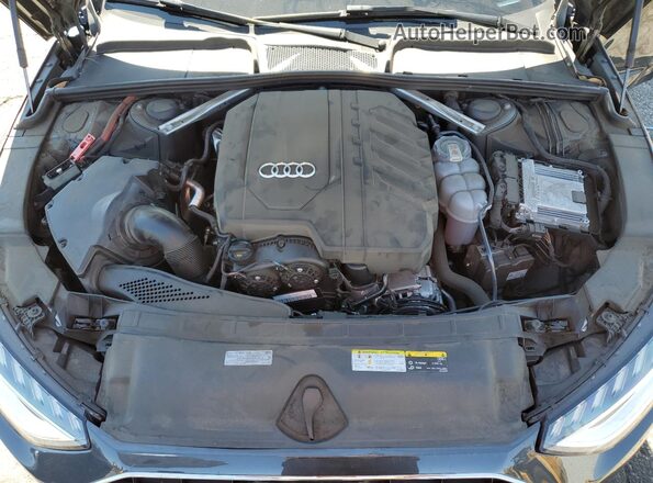 WAUBBAF46MA024982 2021 AUDI OTHER Gray Սալոնի հետևի տեսք