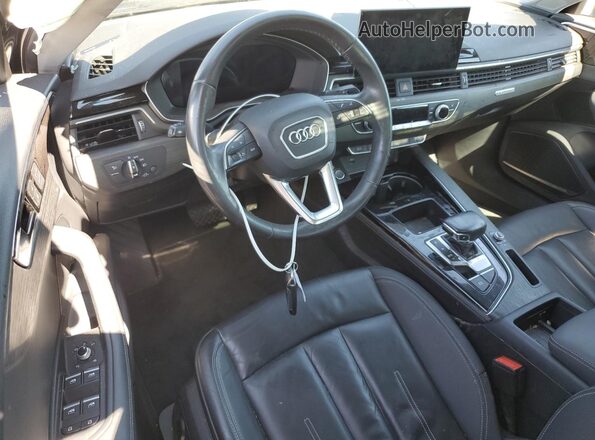 WAUBBAF46MA024982 2021 AUDI OTHER Gray Առջևի վահանակի տեսք