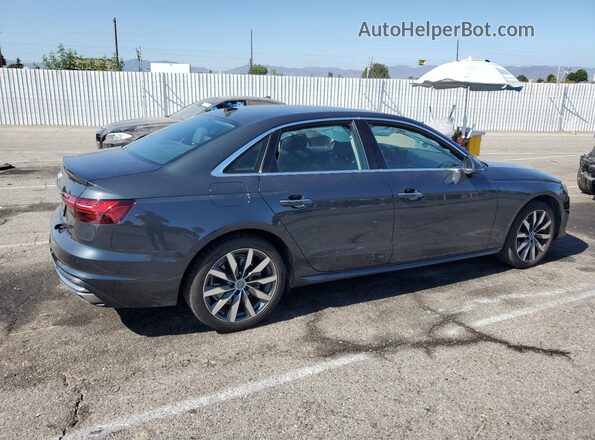 WAUBBAF46MA024982 2021 AUDI OTHER Gray Հետևի աջ