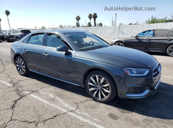 WAUBBAF46MA024982 2021 AUDI OTHER Gray Առջևի աջ