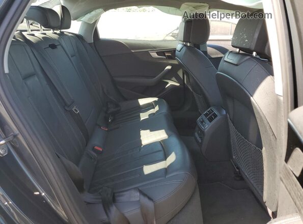 WAUBBAF46MA024982 2021 AUDI OTHER Gray Հետևի նստատեղերի տեսք