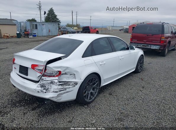 WAUBGAFL0GA005955 2016 AUDI S4 White Trasero derecho