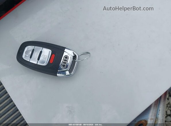 WAUBGAFL0GA005955 2016 AUDI S4 White Vista del salpicadero