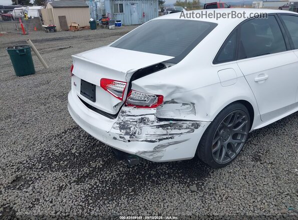 WAUBGAFL0GA005955 2016 AUDI S4 White Vista frontal