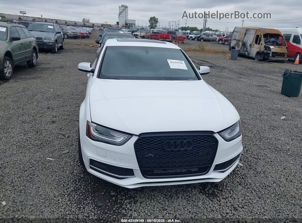 WAUBGAFL0GA005955 2016 AUDI S4 White Vista del cuadro de instrumentos