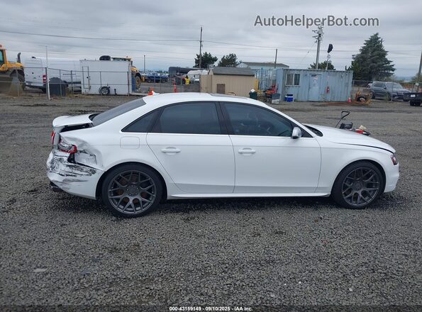 WAUBGAFL0GA005955 2016 AUDI S4 White Vista interior trasera