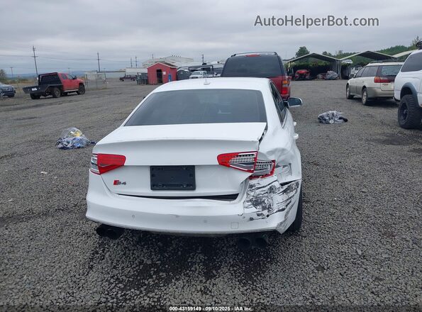 WAUBGAFL0GA005955 2016 AUDI S4 White 