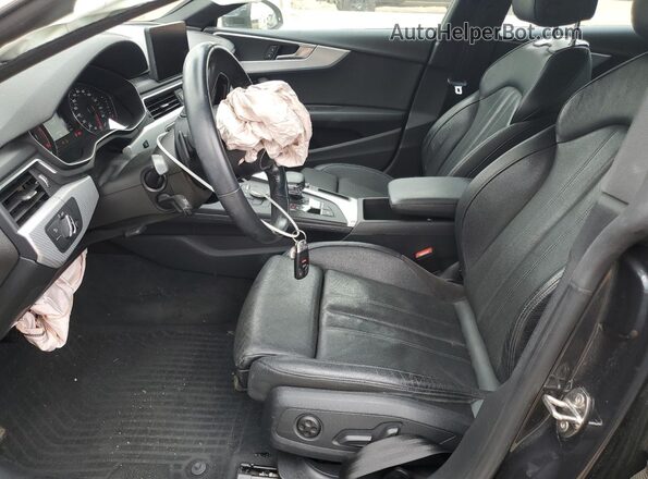 WAUBNDF54JA025318 2018 AUDI OTHER Charcoal 