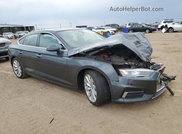 WAUBNDF54JA025318 2018 AUDI OTHER Charcoal 
