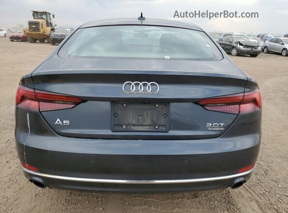 WAUBNDF54JA025318 2018 AUDI OTHER Charcoal 