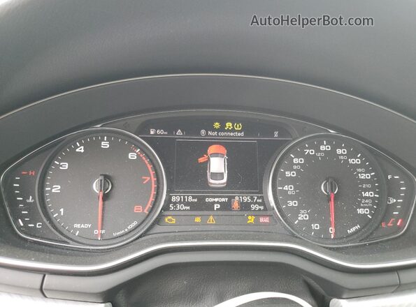 WAUBNDF54JA025318 2018 AUDI OTHER Charcoal 