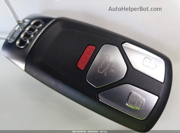 WAUC4AF41PA083487 2023 AUDI S4 White წინა პანელის ხედი
