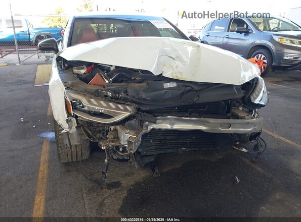 WAUC4AF41PA083487 2023 AUDI S4 White წინა ხედი