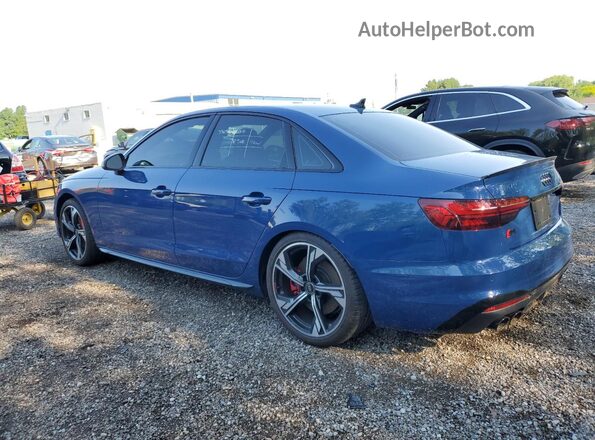 WAUC4AF44RA041253 2024 AUDI S4 Blue 