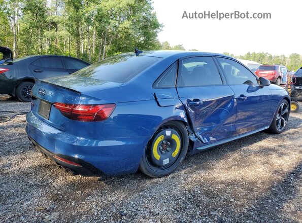 WAUC4AF44RA041253 2024 AUDI S4 Blue 
